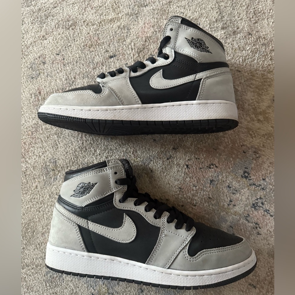 Air Jordan 1 High “Shadow 2.0” | Size 6.5Y (8W) | Pre-Owned | Replacement Box